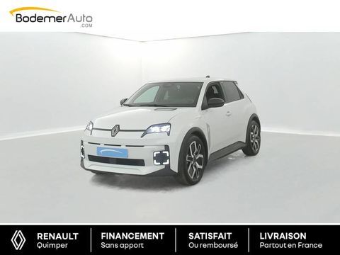 Renault R5 E-Tech Electrique 150 ch autonomie confort Techno 2025 occasion Quimper 29000