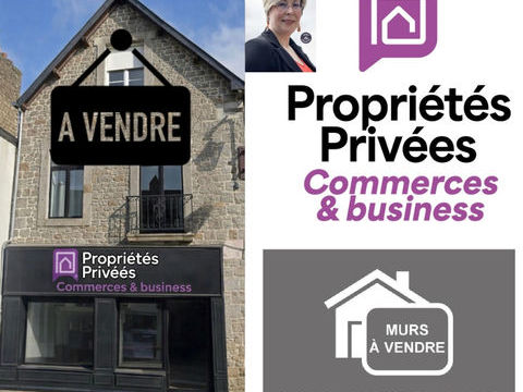 PROCHE DOL DE BRETAGNE - IMMEUBLE AVEC LOCAL COMMERCIAL ET APPARTEMENT 251 M2 271440 35120 Dol de bretagne