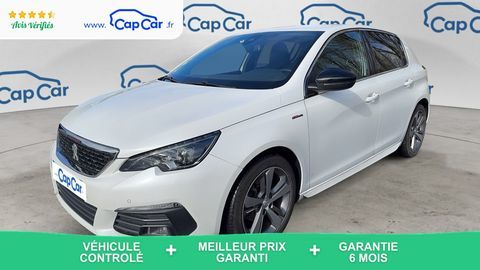 Peugeot 308 1.6 BlueHdi 120 GT Line 2018 occasion Pont L Eveque 14130