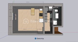  Appartement � vendre 1 pi�ce 26 m�