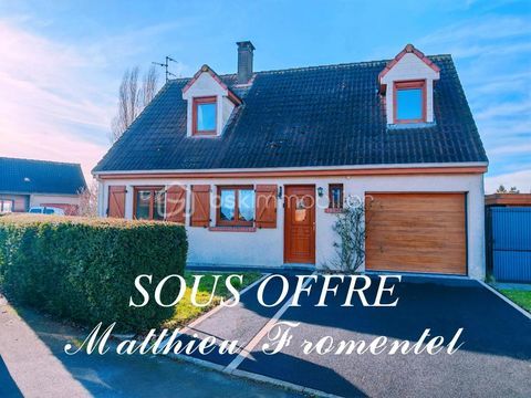   MAISON INDIVIDUELLE / 3 CHAMBRES / TERRAIN 459 M2 / GARAGE / JARDIN / TOP SECTEUR EN IMPASSE AVEC VUE SUR LES CHAMPS Maison - 4 pi�ce(s) - 107 m�