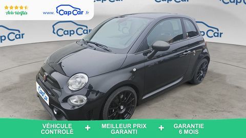 Abarth 500 1.4 Turbo T-Jet 180 595 Competizione - Entretien constructeu 2021 occasion Brive La Gaillarde 19100
