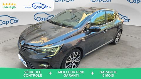 Renault Clio 1.6 E-Tech 140 Hybrid 91 Initiale Paris - Automatique 2020 occasion Cannes 06400