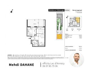  Appartement � vendre 2 pi�ces 39 m�