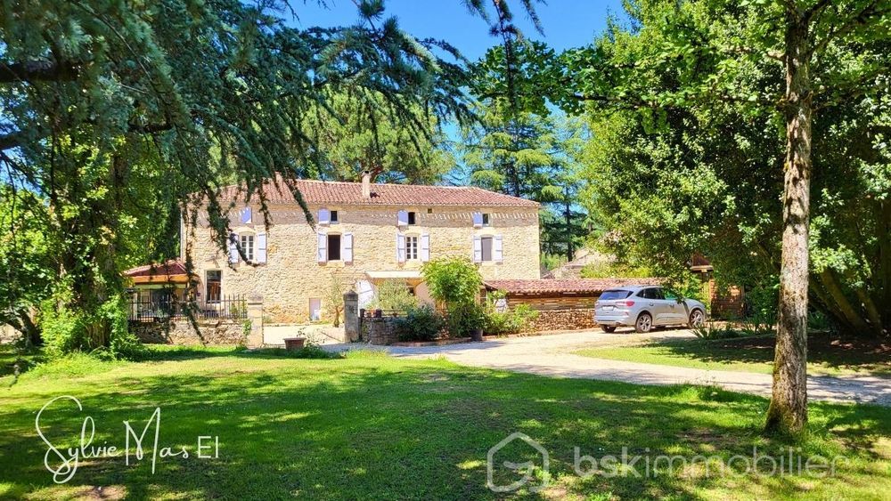 � vendre  Propri�t�/ch�teau Duravel (46700)