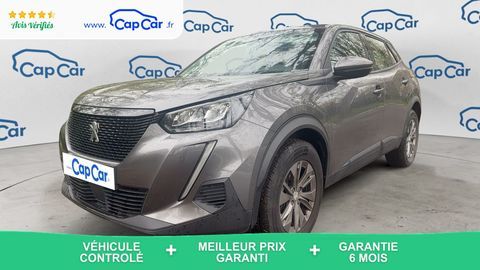 Peugeot 2008 1.2 PureTech 101 Active - Entretien constructeur 2021 occasion Chartres 28000