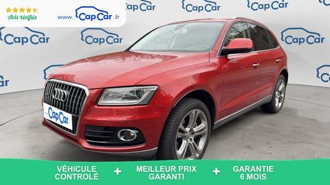 Audi Q5 3.0 TFSI V6 272 Quattro Tiptronic8 Avus - Automatique 2015 occasion Petit Couronne 76650