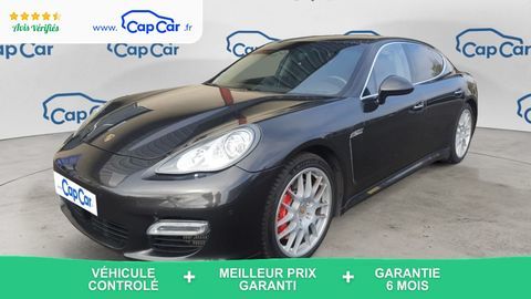 Porsche Panamera 4.8 500 PDK 970 Turbo - Automatique 2010 occasion Clermont Ferrand 63000