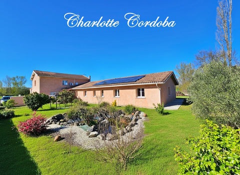   L'alliance parfaite entre modernit�, s�r�nit� et prestations premium � Bruch / Feugarolles Maison - 9 pi�ce(s) - 253 m�