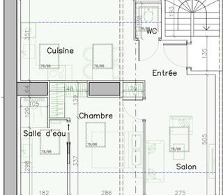  Appartement � vendre 2 pi�ces 39 m�