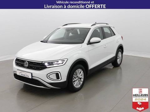 Volkswagen T-ROC TSI EVO 150 Start/Stop DSG7 Life Plus 2022 occasion Lavau 10150