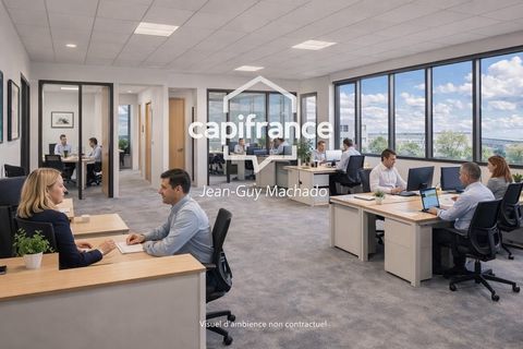 &Agrave; louer bureaux 254 m&sup2; Toulouse Sud avec parkings id&eacute;al PME 3167 31000 Toulouse