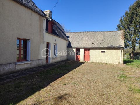  A vendre - Maison de plain-pied 78 m2 - Saint-Aignan-de-Couptrain Maison - 3 pi�ce(s) - 78 m�