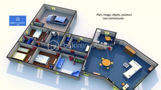  Villa � vendre 4 pi�ces 125 m�