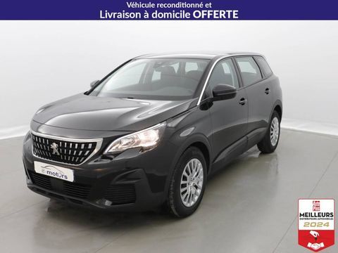 Peugeot 5008 Essence 130 Access 2020 occasion Lavau 10150