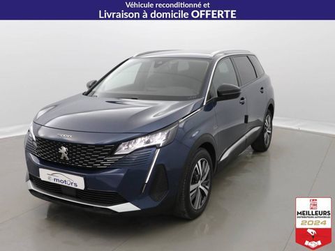 Peugeot 5008 Essence 130ch S&S BVM6 - Allure 2022 occasion Lavau 10150