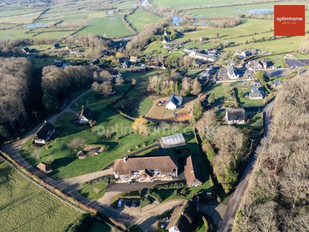 � vendre  Propri�t�/ch�teau Saint-Samson-de-la-Roque (27680)