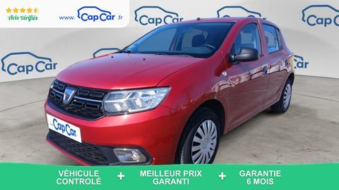 Dacia Sandero II 0.9 TCe 90 Ambiance - Entretien constructeur 2019 occasion Bourges 18000