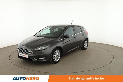 Ford Focus 1.0 EcoBoost Titanium 5P 125 ch 2018 occasion Issy-les-Moulineaux 92130