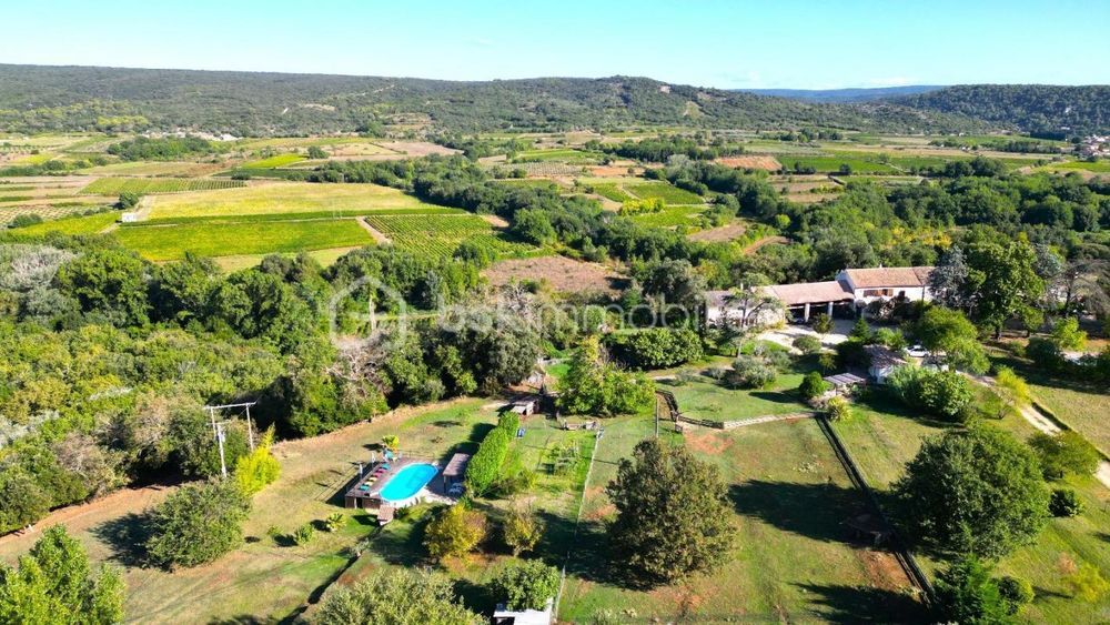 � vendre  Maison Saint-Julien-de-Peyrolas (30760)