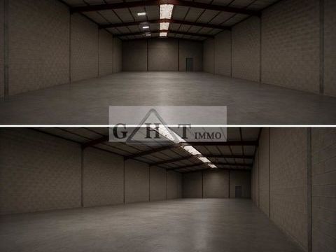 ENTREPOT 117M2 A LOUER BONDOUFLE 1800 91070 Bondoufle