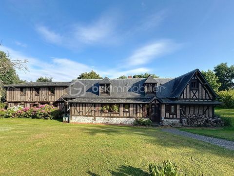   Propri�t� normande avec piscine et g�te am�nag� Propri�t�/ch�teau - 10 pi�ce(s) - 290 m�