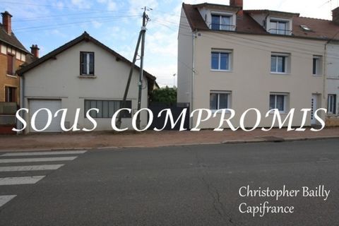   Maison 4 chambres avec spacieuse d�pendance Maison - 8 pi�ce(s) - 160 m�