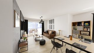  Appartement � vendre 3 pi�ces 71 m�