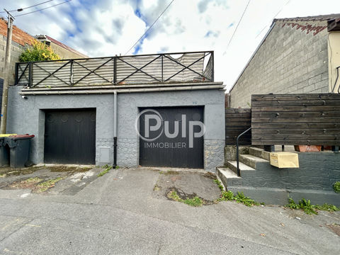   � vendre Maison atypique avec terrasse, garages et potentiel locatif - Aix-Noulette Maison - 60 m�