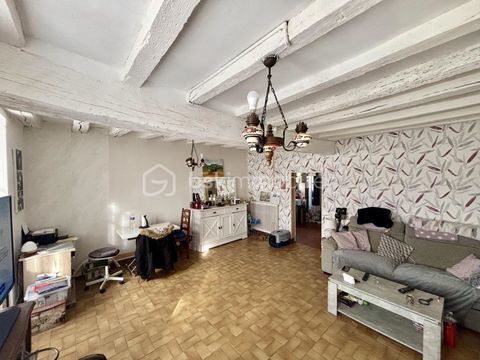   ? MAISON HABITABLE DE PLAIN-PIED � Thorigny-sur-Oreuse (89260) Maison - 4 pi�ce(s) - 117 m�