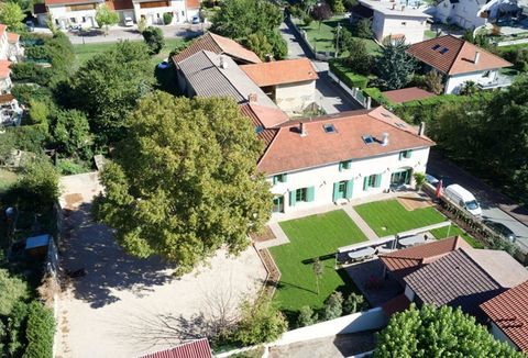 69740 GENAS - Murs commerciaux 580 m&sup2;, Terrain 1.281 m&sup2; 1980000 69740 Genas