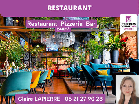 SECTEUR RENNES - Bar Restaurant Pizzeria avec Licence IV et grande terrasse 174000 35000 Rennes