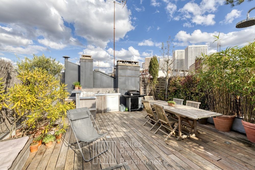 � vendre  Maison Paris 13