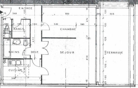 Local/bureau ou apt de 81 m&sup2; 233000 93600 Aulnay sous bois