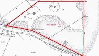  Terrain � vendre 941 m�