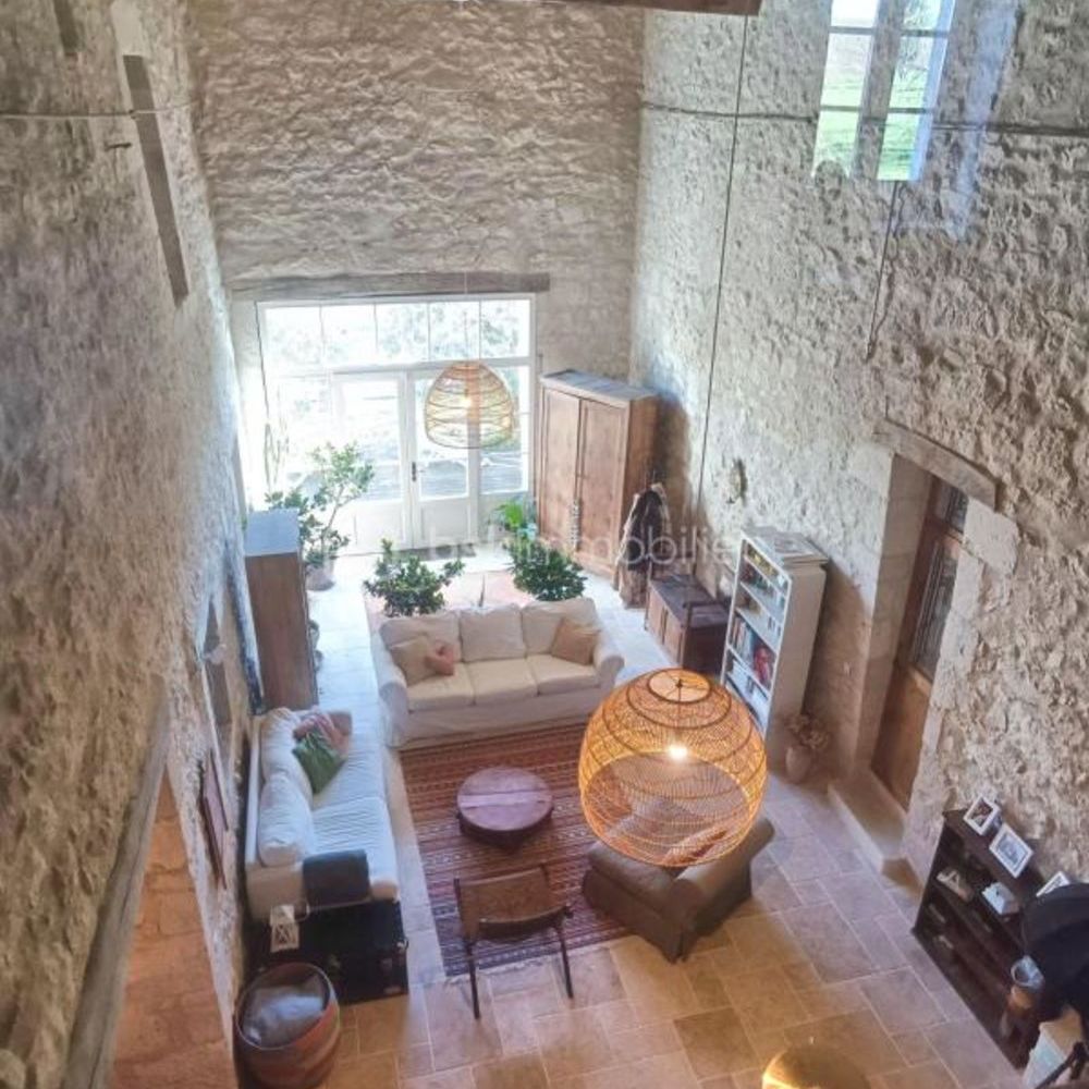 � vendre  Propri�t�/ch�teau La Romieu (32480)