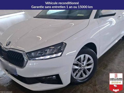 Skoda Fabia TSI 110 DSG7 Ambition 2022 occasion Buchelay 78200