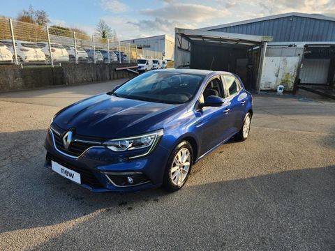 Renault M&eacute;gane IV Berline dCi 90 Energy Zen 2016 occasion Morlaix 29600