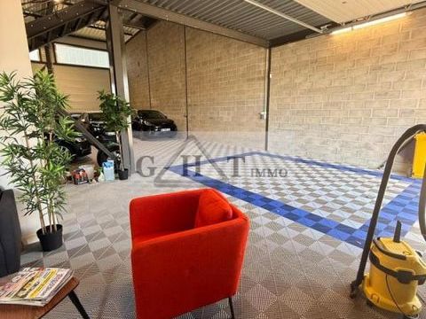 A VENDRE UN FOND DE COMMERCE - AGENCE AUTOMOBILE - MARCOUSSIS 72000 91460 Marcoussis