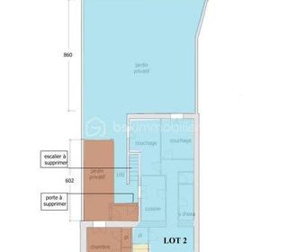  Appartement � vendre 3 pi�ces 60 m�