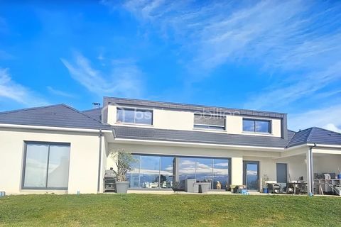   Superbe contemporaine vue sur la cha�ne des Pyr�n�es Maison - 7 pi�ce(s) - 189 m�