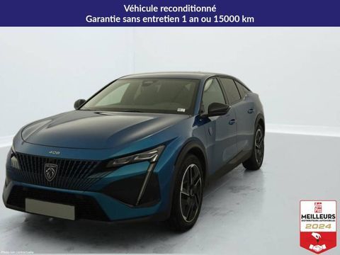 Peugeot 408 Essence 130 ch S EAT8 GT 2024 occasion Lavau 10150