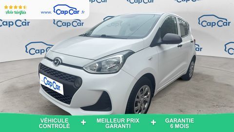 Hyundai i10 1.0 66 Initia 2019 occasion Maisons Laffitte 78600