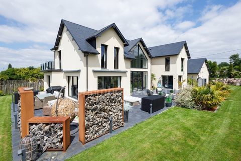   A mi chemin entre Honfleur et Trouville sur mer - Masion contemporaine d'architecte- 228 m2 - 2 suites dont 1 en rdc - 2 chambre Maison - 5 pi�ce(s) - 228 m�