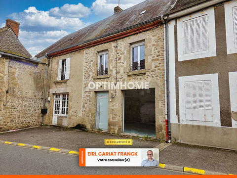   Maison � vendre 6 pi�ces LE GRAND BOURG (23) Maison - 6 pi�ce(s) - 100 m�