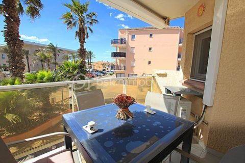   SAINTE MARIE LA MER - APPARTEMENT DE TYPE 2 - 28 M� � 20 METRES DE LA PLAGE Appartement - 2 pi�ce(s) - 28 m�