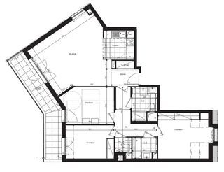  Appartement � vendre 4 pi�ces 91 m�