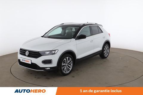 Volkswagen T-ROC 1.5 TSI EVO Carat Exclusive DSG7 150 ch 2019 occasion Issy-les-Moulineaux 92130