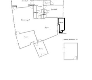  Appartement � vendre 6 pi�ces 139 m�