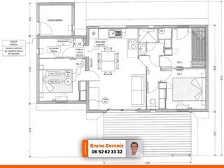  Chalet � vendre 4 pi�ces 47 m�